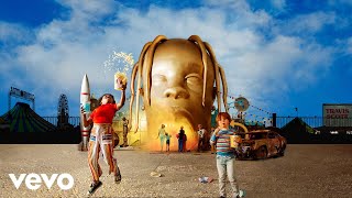 Video voorbeeld van "Travis Scott - ASTROTHUNDER (Audio)"