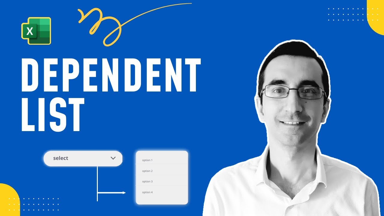 Create A Simple Dependent List In Excel Using Defined Names YouTube create-a-simple-dependent-list-in-excel-using-defined-names-youtube