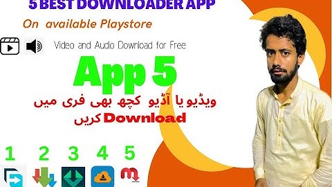 5 Best Downloader For Android 2022 | Download anything from Anywhere || just Android || #AliTechTV