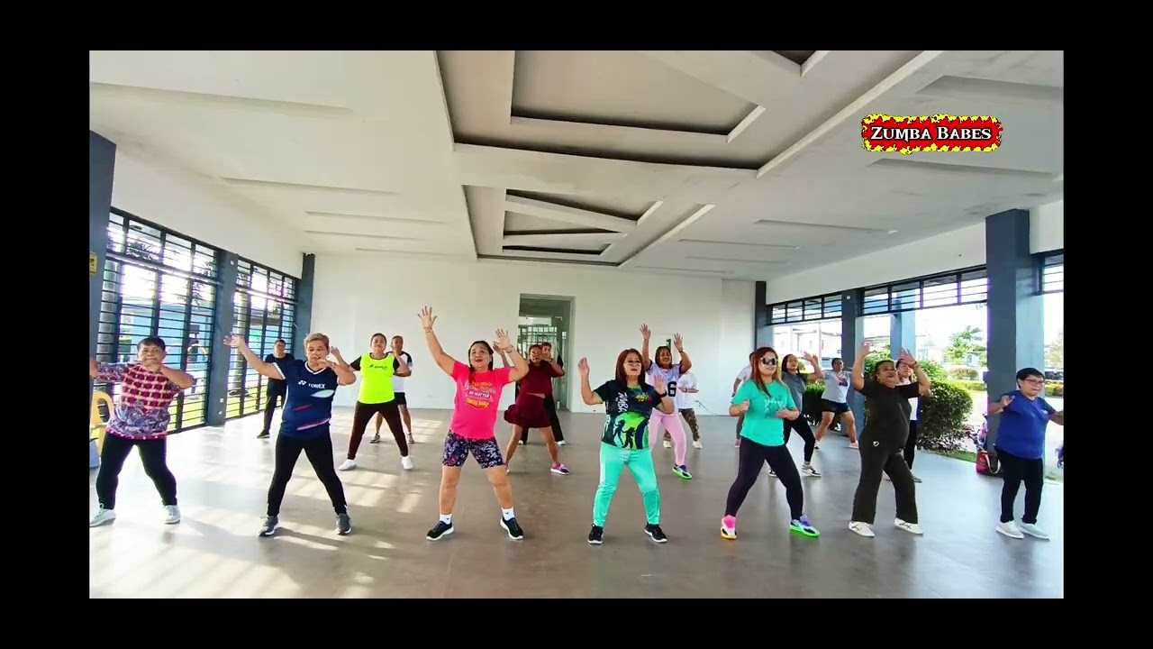 CAN'T TAKE MY EYES OFF YOU / BOYS TOWN GANG / PPH ZUMBA BABES / DANCE FITNESS / ZUMBA