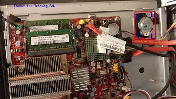 Label images using OpenCV object tracker