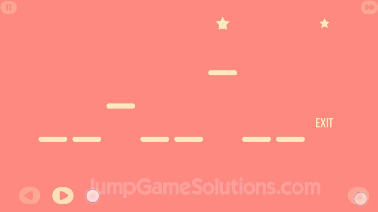 Jump Game Solutions Level 1 Stage 4 - YouTube