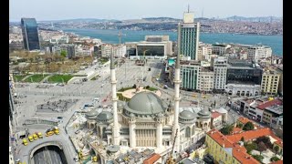 مسجد تقسيم الجديد 2021 / Taksim Camii