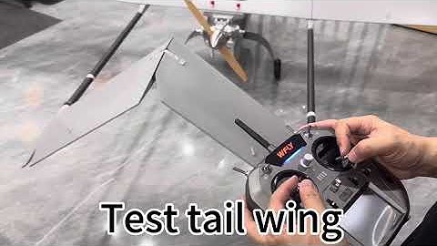 Installation and delivery Skyeye 3220mm Fixed wing UAV drone A1 Flight control