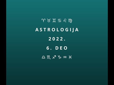 Video: Astrološki zakoni proti slepemu igranju z življenjem