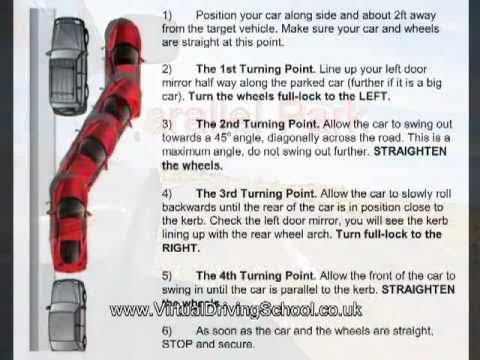 How To Parallel Park | How To Reverse Park | Driving Test Manoeuvres Made Easy - YouTube