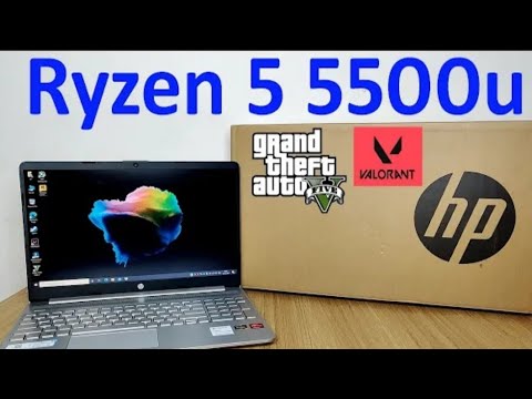 Unboxing// hp 15s//