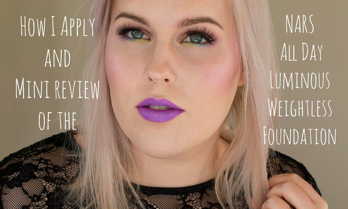 Nars All Day Luminous Weightless Foundation Vs Makeup Forever Hd
