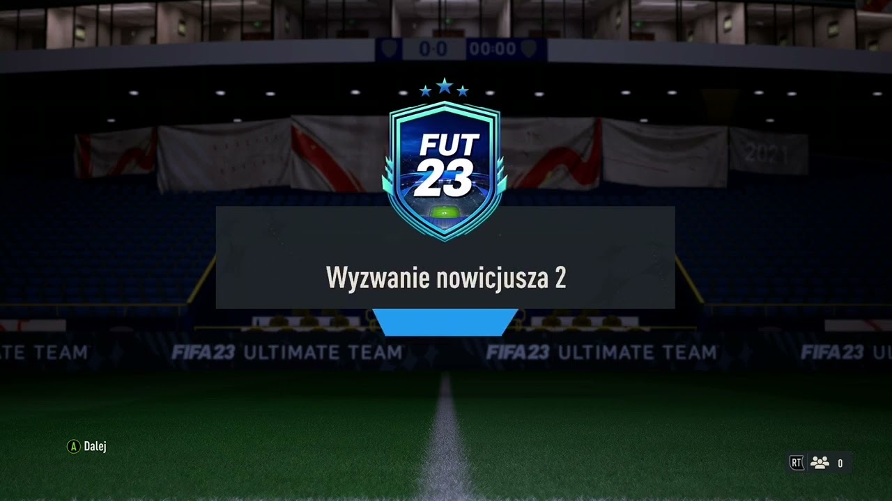 SBC WYZWANIE NOWICJUSZA 2! ROAD TO THE KNOCKOUT! | FIFA 23 UT #3