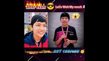 Lkg Ukg Paper After exam Vs after Result #lkgukg#cbseclass10#result#shortsfeed#sstpaper#viralgirl