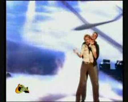 Cline Dion & Garou - "Sous le vent" @ TV Special