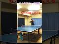 死んだブロックを教えてもらった！ #卓球 #tabletennis #pingpong #servereceive #サーブレシーブ #サーブ #ブロック