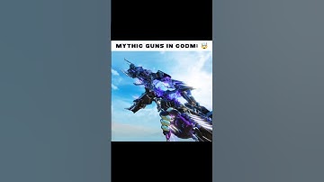 Mythic Guns In PUBG Vs CODM 💀