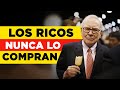 5 Cosas Que LOS RICOS NUNCA COMPRAN Y LOS POBRES Las DESEAN