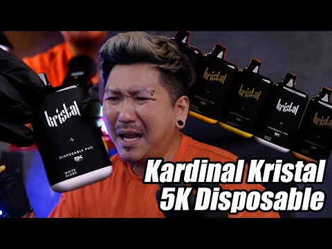 KARDINAL KRISTAL 5K DISPOSABLE - Review Bahasa Melayu