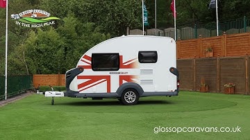 Swift Basecamp 2019 Caravan Model - 360 Exterior Demonstration Video