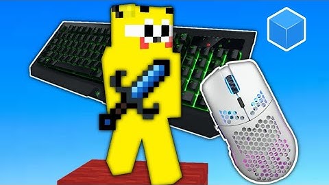 Tryhard 500 FPS Keyboard + Mouse ASMR | Cubecraft Duels
