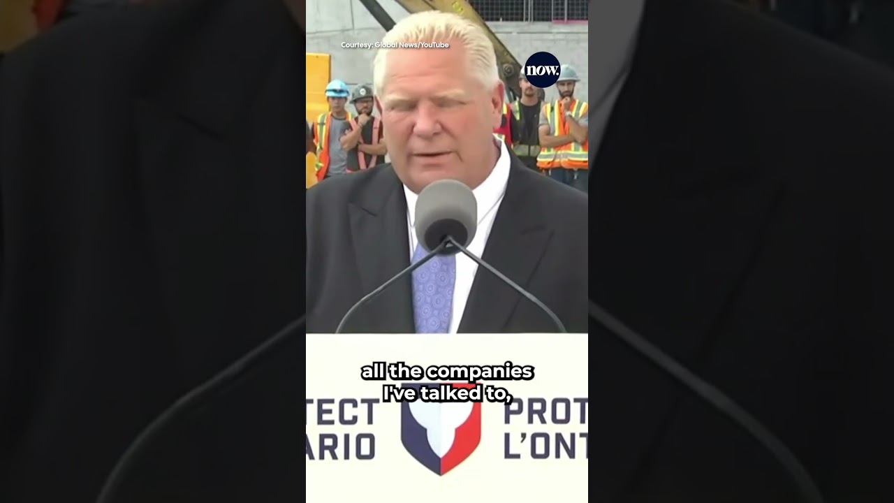 Doug Ford says working in office is more productive than working from home