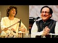 Soz-E-Gham (rare💎) Ustad Ghulam Ali with Zakir Hussain shab || Live