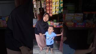 teteh athar lihat pawai sapi #shorts