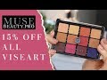 Viseart NEW Neutral Mattes 2 Palette Swatches + SALE | Bailey B.