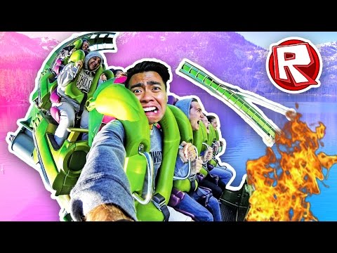 Crashing Rollercoasters Roblox Youtube - guava juice roblox tycoon theme park