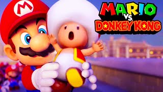 Mario vs. Donkey Kong (Switch) - 2 Player Co-Op Playthrough