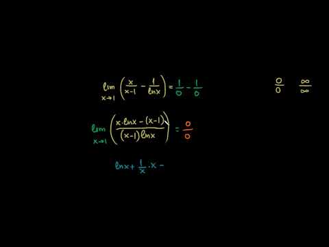 ლოპიტალის წესი: რთული ამოცანა