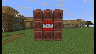 🔴Minecraft - TNT village live  #minecraft #shorts