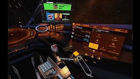 Elite Dangerous | VR Hands