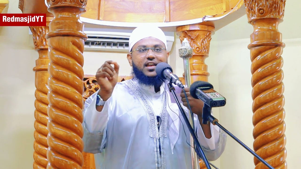 Ash-Shiekh Abdul Wajid Moulavi - Family Life - 29-09-2023 Redmasjid Tamil Jummah Bayan