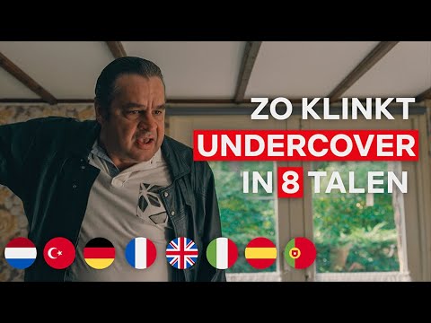 Ferry Bouman Schreeuwt ?Frikandellen? In 8 Talen | Undercover op Netflix