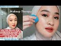 How Makeup Looks in Person - Makeup Therapy | Natural Daily Glow Makeup | Kiara Leswara