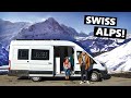 Van Life SWITZERLAND: First Impressions Of The SWISS ALPS!