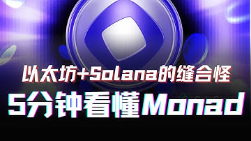 5分鐘看懂Monad和$MON幣｜全面兼容以太坊趕超Solana速度的高性能公鏈，未來能否改變加密貨幣區塊鏈競爭格局？MonadBFT共識機制有何特色？為什麼受到機構投資者和幣圈社區追捧，值得關注嗎？