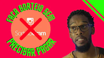 Como fazer sorteio grátis no Instagram?