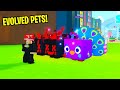 I GOT EVOLVED PETS in Pet Simulator X!