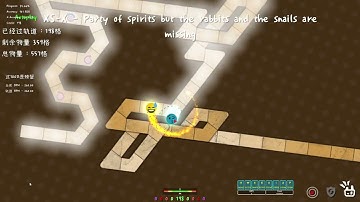 [ADOFAI Cursed Custom]XS-X Party of spirits but the rabbits and the snails are missing