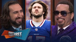 Thumbnail for Ravens beat Steelers, Mike McCarthy out, What did Josh Allen prove? | NFL | FIRST THINGS FIRST
