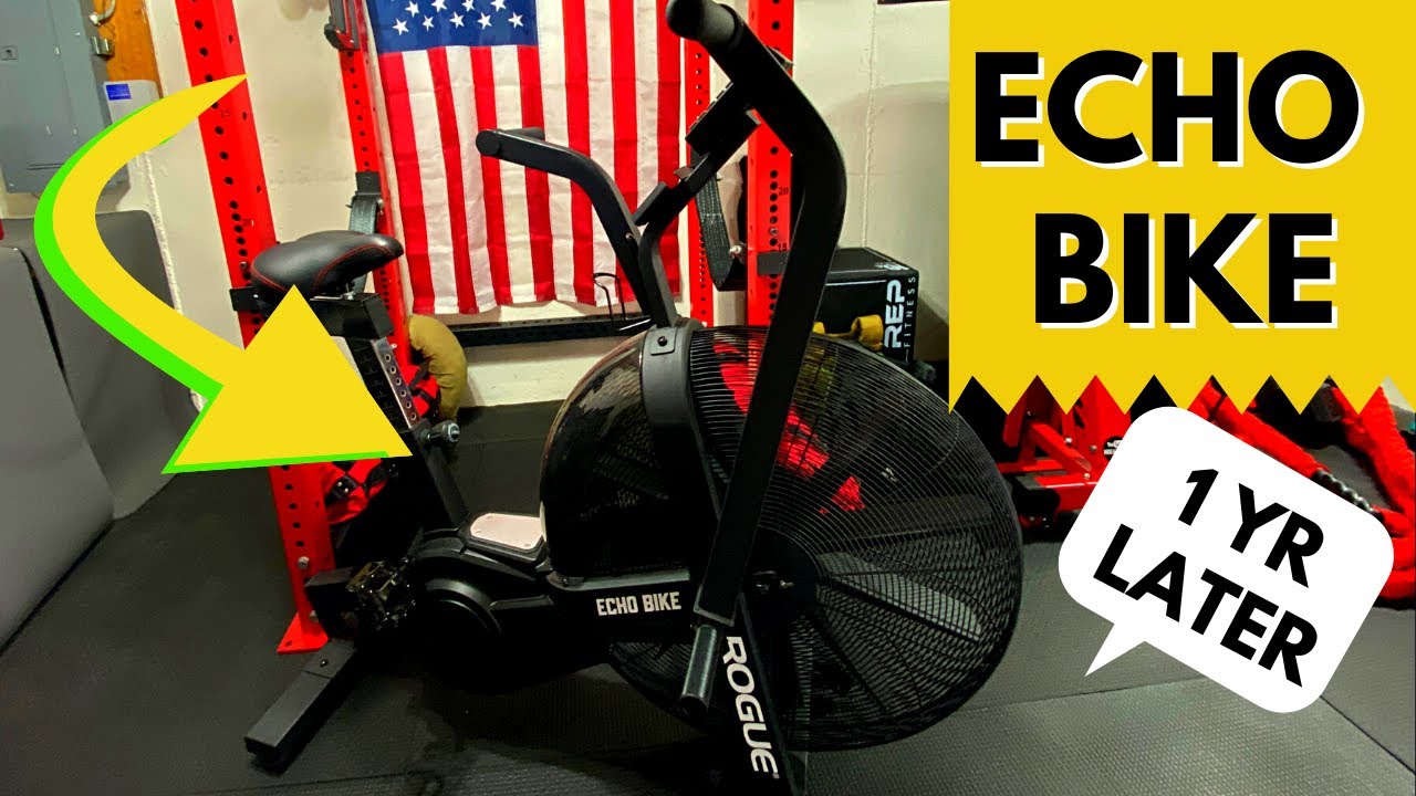 Is the Echo Bike Worth it | 1 Year Review | Favorite Echo Bike Workout