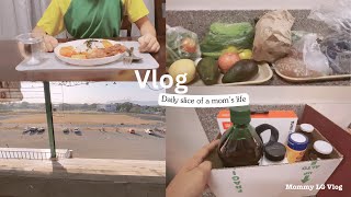 PREPARING HEALTHY BREAKFAST MEAL FOR DAUGHTER, BUY SOME STUFF AND MORNING WALK| VLOG