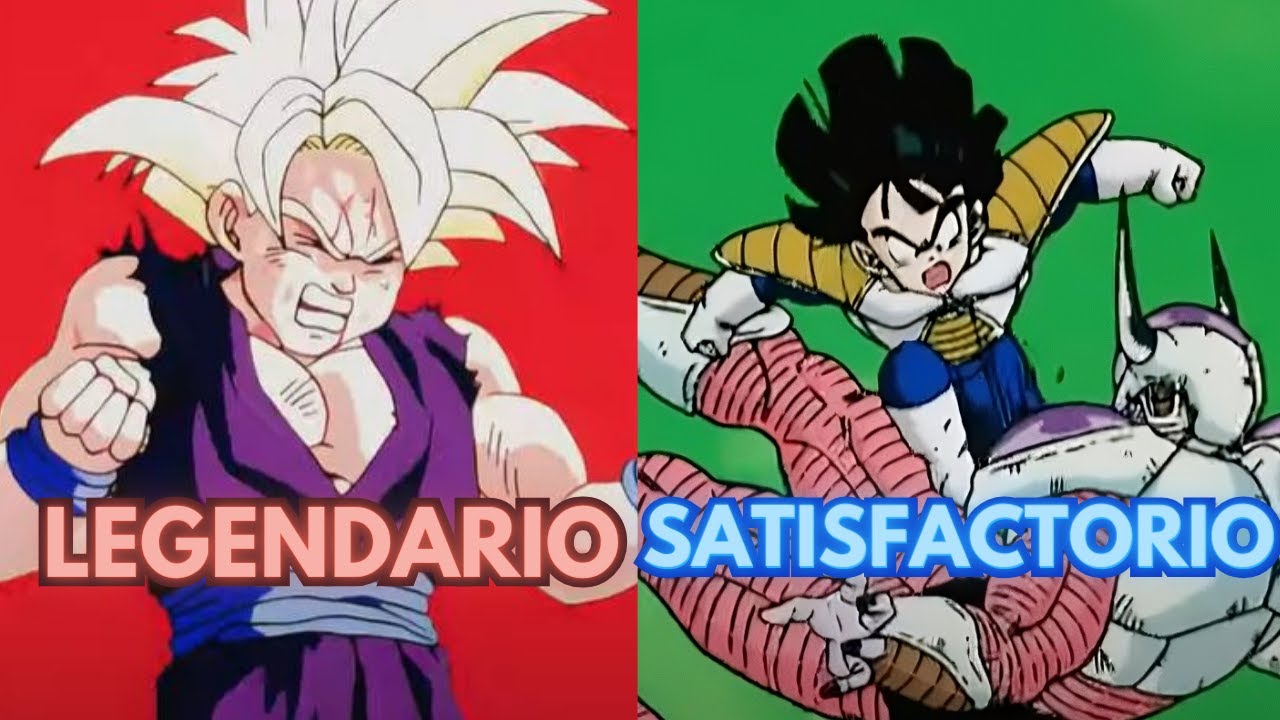 TOP 10 ENOJOS DE GOHAN EN TODO DRAGON BALL