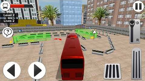 Modern Bus Drive Parking 3D - Android Games