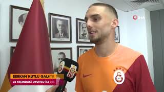 Berkan Kutlu: Türkiye'nin en büyük kulübüne geldiğim için çok mutluyum | Galatasaray