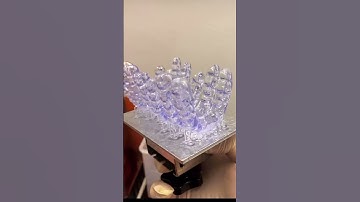 How a Dental Night Guard is made 👑 #nightguard #dentist #dentalcare #dentalhygiene #grinding