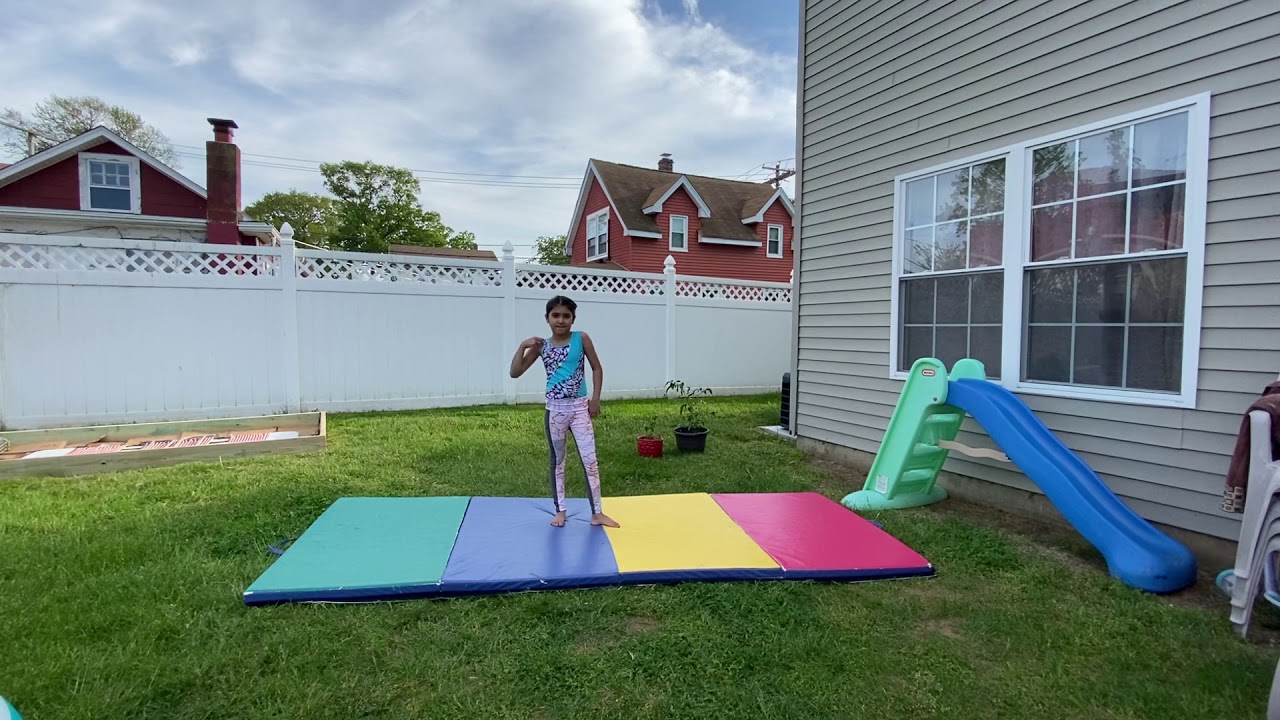 How to do a cartwheel by Anna YouTube