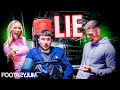 Kaci-Jay wants to date Angry Ginge?! The Locked In LIE DETECTOR | @Footasylumofficial