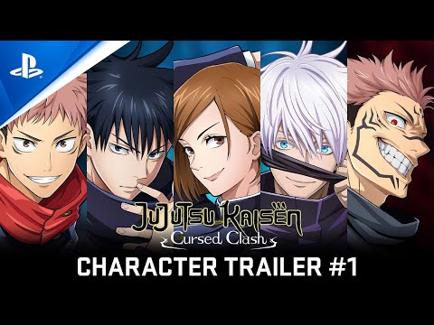 Jujutsu Kaisen Cursed Clash - Character Trailer 1 | PS5 &amp; PS4 Games