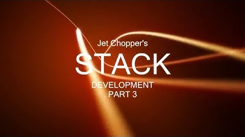 STACK game development part 3