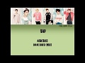 B.A.P - Albatross Color Coded Lyrics ( HAN/ROM/ENG )